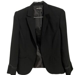 Mario Serrani Black Women's Blazer size 4